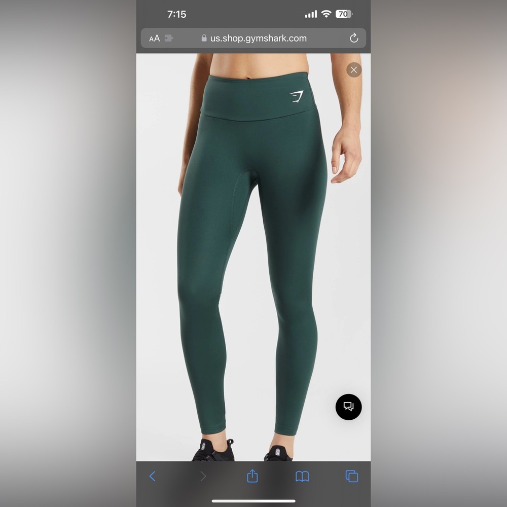 Gymshark training leggings